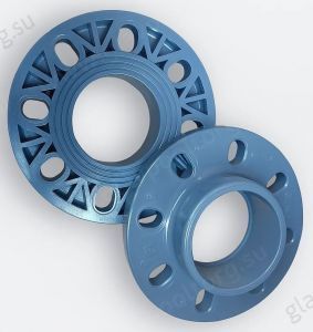 Фланцевое соединение ПВХ   90 мм Hidroten (1010048)