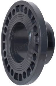 Фланцевое соединение ПВХ жесткое 160 мм PN10 OLAXI (410160)