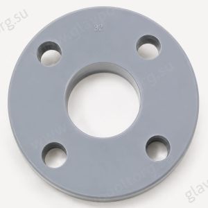 Фланец ПВХ  32 мм PN10-16 COMER (BR000320)
