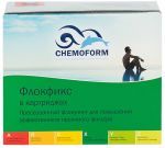 Флокулянт Chemoform Флокфикс в картриджах (8х125г), 1 кг (0908001)
