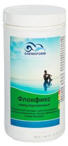 Chemoform Флокфикс гранулированный, 1 кг (0907001)