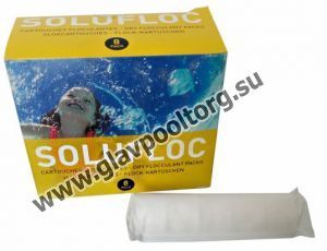 Kоагулянт длительного действия Melpool Solufloc 1,2 кг