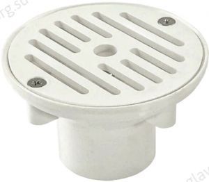 Форсунка донная 108 мм ABLETECH EM2824 под плитку, ABS-пластик (88120112)