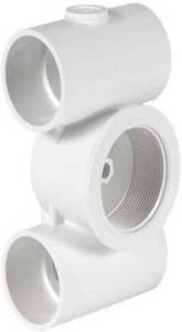 Форсунка гидромассажная 1,5 м3/ч Gemas, нерегулируемая, ABS-пластик (1510-4100)