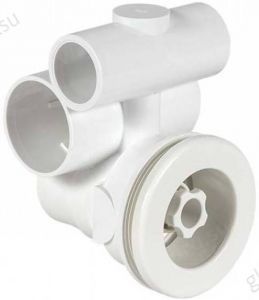 Форсунка гидромассажная 1,5 м3/ч Gemas, регулируемая, ABS-пластик (1510-FS715)