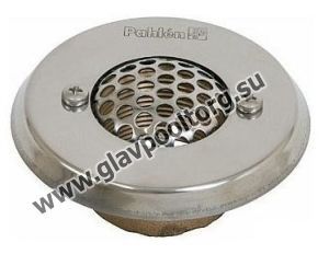 Водозабор 1 1/2" НР Pahlen, под бетон нержавеющая сталь AISI-316 (12650)
