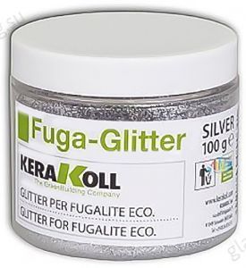 Добавка в затирку Kerakoll Fuga-Glitter Silver 100 гр