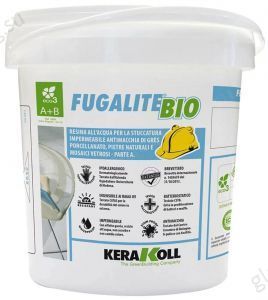 Затирка эпоксидная Kerakoll Fugalite Bio №03 Pearl Grey 3 кг