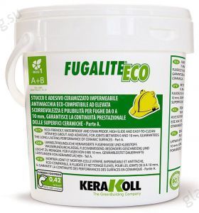 Затирка эпоксидная Kerakoll Fugalite Eco №06 Nero 3 кг