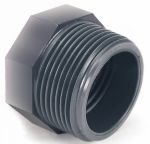 Футорка ПВХ 1 1/2" НР х 1 1/4" ВР COMER (RB91050E)