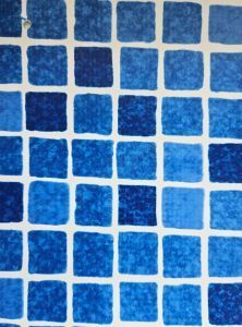 Пленка ПВХ для бассейна GemLab Mosaic (мозаика) 2,05х25 м