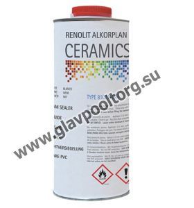 ПВХ-герметик Alkorplan Ceramics White (белый) 900 г (81021001)
