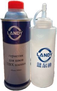 Герметик для швов LANDY, прозрачный, 500 мл Герметик для швов LANDY, прозрачный, 500 мл