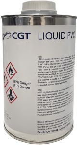 ПВХ-герметик CGT Alkor Clear 1000 мл, прозрачный (KC081008)