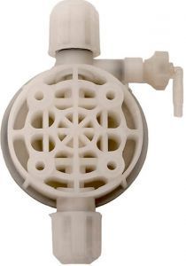 Гидравлическая головка PVDF для дозирующего насоса Seko Tekna EVO 500/600 (EM99106494) Гидравлическая головка PVDF для дозирующего насоса Seko Tekna EVO 500/600 (EM99106494)