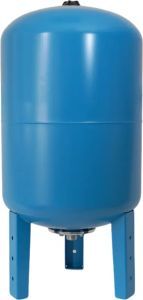 Гидроаккумулятор 80 л Unipump, вертикальный, нижнее подключение (21064)