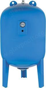 Гидроаккумулятор 200 л Unipump, вертикальный, нижнее подключение (90454)