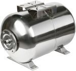 Гидроаккумулятор 80 л Unipump, горизонтальный, нержавеющая сталь (21266)