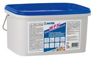 Гидроизоляция Mapei WFH, серый, 7,5 кг (FG00207)