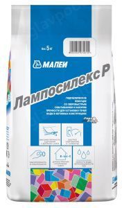 Гидропломба Mapei Лампосилекс Р, 5 кг (FG00305)