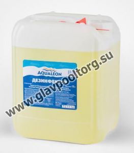 Гипохлорит жидкий Aqualeon, 12 кг (DN12L)