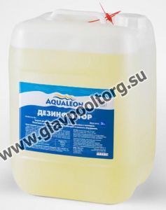 Гипохлорит жидкий Aqualeon, 26 кг (DN26L)