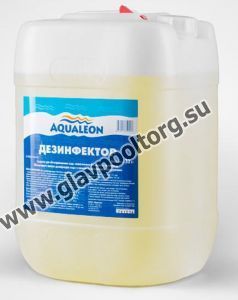 Гипохлорит жидкий Aqualeon, 33 кг (DN33L)
