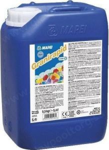 Добавка латексная Mapei Granirapid часть В, 5,5 кг