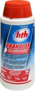 Хлор в гранулах hth GRANULAR, 2,5 кг (упаковка 9 шт.) 30032