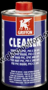 Очиститель для ПВХ 0,5 л (6307870) GRIFFON