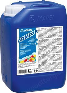 Универсальная готовая к применению грунтовка Mapei ADMIX R,  5 кг (R0956005)