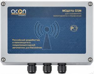 Модуль GSM удаленного доступа и мониторинга для автоматической станции Acon