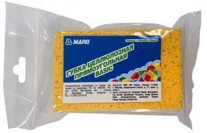 Губка целлюлозная прямоугольная MAPEI Basic 160 х 100 х 50 мм