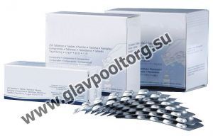 Таблетки для тестера Lovibond QAC HR (четвертичнные соединения аммиака) 250 шт. (515401BT)