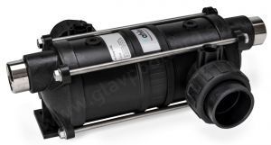 Теплообменник  75 кВт Pahlen Hi-Temp HT75 пластиковый, спираль нержавеющая сталь, клейка 1 1/2" (11314A)