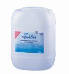 Дезинфицирующее средство для бассейнов Aquatics (14% р-р гипохлорита натрия), 34 кг (30 л)