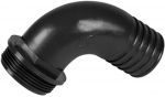 Шланговый наконечник 90° 40 мм Peraqua 1 1/2" НР (70025)