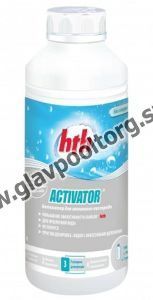 Активатор для таблеток активного кислорода hth Activator, 1 л (упаковка 6 шт.) L801711H2
