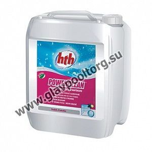 Бактерицидный обезжириватель для помещений hth Powerclean, 10 л (упаковка 2 шт.) L800995H1