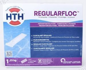 Коагулянт в картриджах по 125 гр hth Regular Floc (S800800H9)