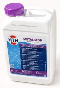 Средство для выведения металлов hth Metalstop Liquid 3 л, 1 шт (L900550H1)