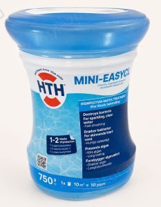 Комплексный препарат Полная обработка hth Mini-Easyclic, 1 шт (K801910H1)