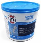 Быстрый стабилизированный хлор hth Minitab Shock в таблетках по 20 гр., 5 кг (C800673H2)