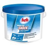 Быстрый стабилизированный хлор hth Minitab Shock в таблетках по 20 гр., 5 кг (C800673H2)