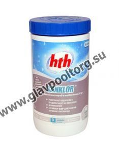 Активный кислород hth Sanklor в таблетках по 20 гр., 1 кг (упаковка 6 шт.) D801127H2