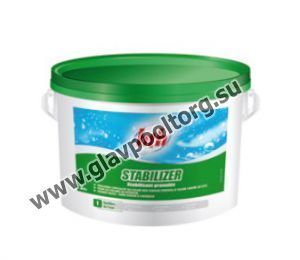 Стабилизатор хлора в гранулах hth Stabilizer, 3 кг (упаковка 6 шт.) S800612H1