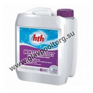 Средство для зимней консервации hth Winterprotect, 3 л (упаковка 4 шт.) L800763H1