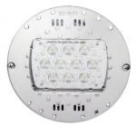 Прожектор светодиодный 80 Вт белого свечения Hugo Lahme Power-LED 2.0 из пушечной бронзы, кабель 5 м (44610120)