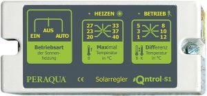 Солнечный контроллер Peraqua iQntrol-S1 (7300674)