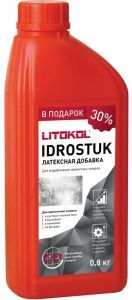 Добавка латексная Litokol Idrostuk-M (белый) 0,8 кг